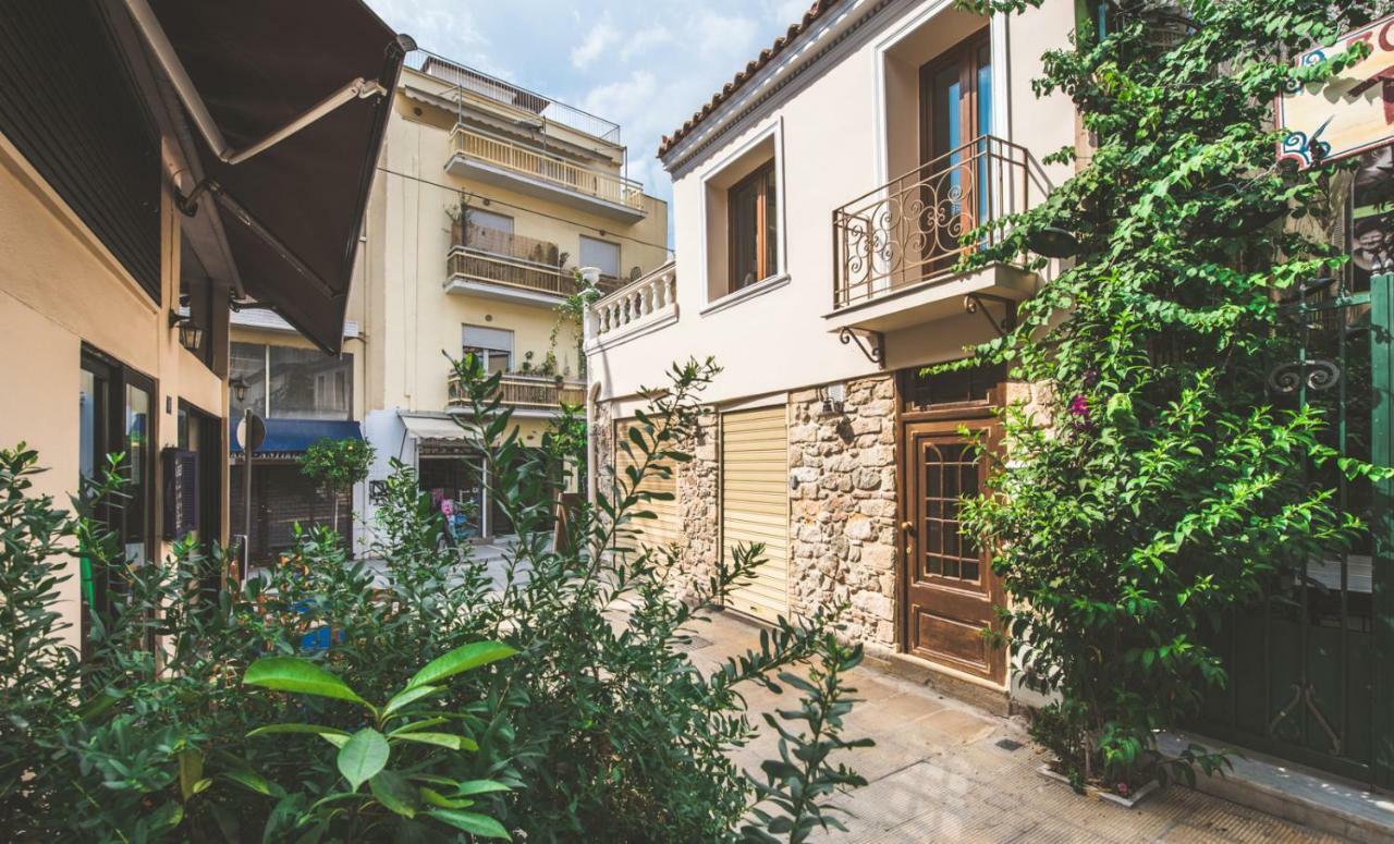 Stone House Near Acropolis - Living Stone Diamond Apartment Athens Exterior photo