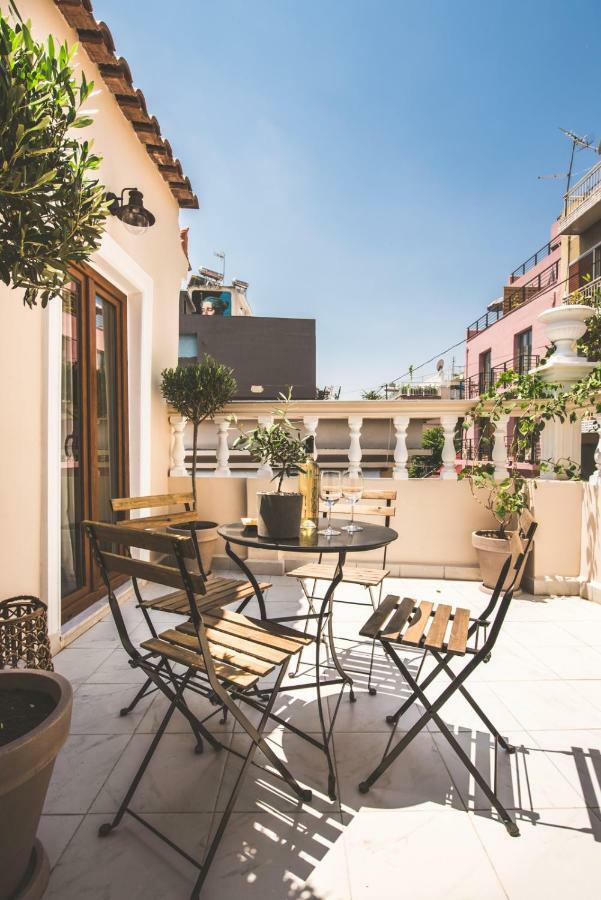 Stone House Near Acropolis - Living Stone Diamond Apartment Athens Exterior photo